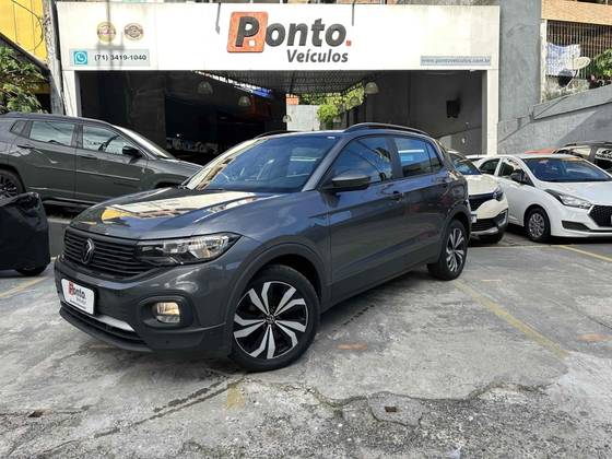 VOLKSWAGEN T-CROSS 1.0 200 TSI TOTAL FLEX AUTOMÁTICO